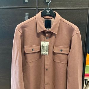 NWT Linksoul Wyeth Shirt/Jacket in Bark - Size Large